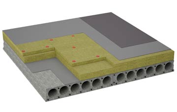 considerations of Woodmans Green flat roofing insulation