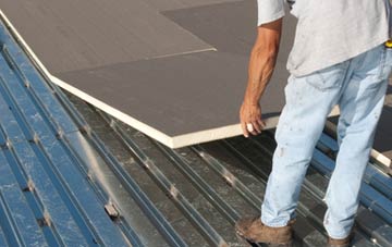 benefits of insulating Woodmans Green flat roofing